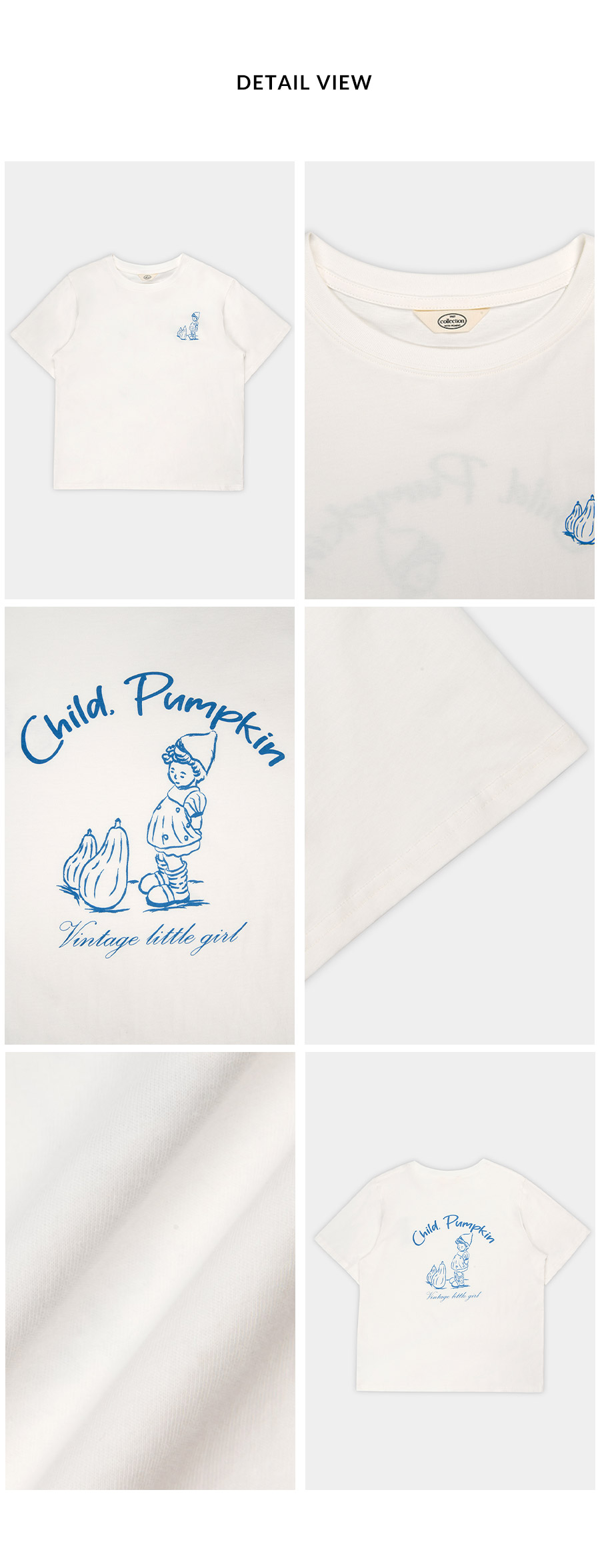 T-SHIRT - 2 COLORS WHITE