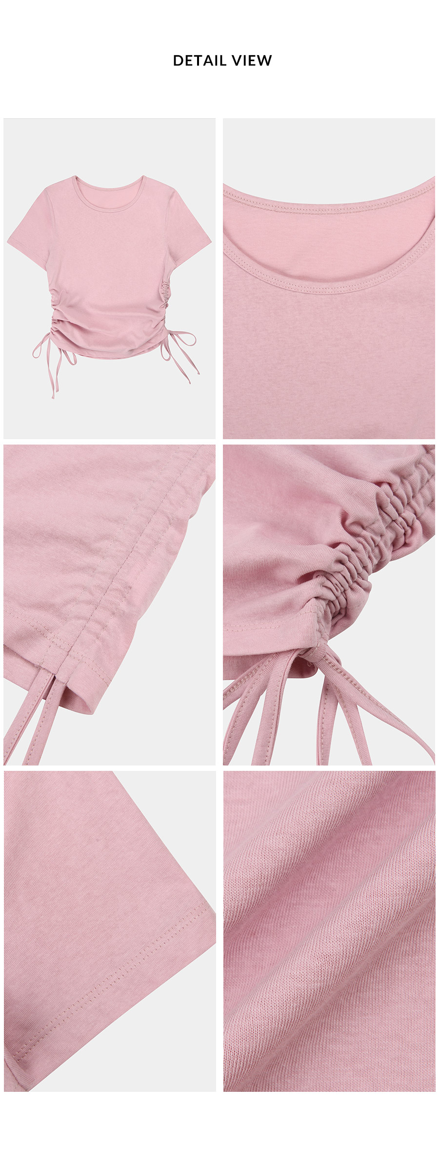 T-SHIRT - 3 COLORS IVORY