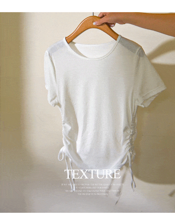 T-SHIRT - 3 COLORS IVORY